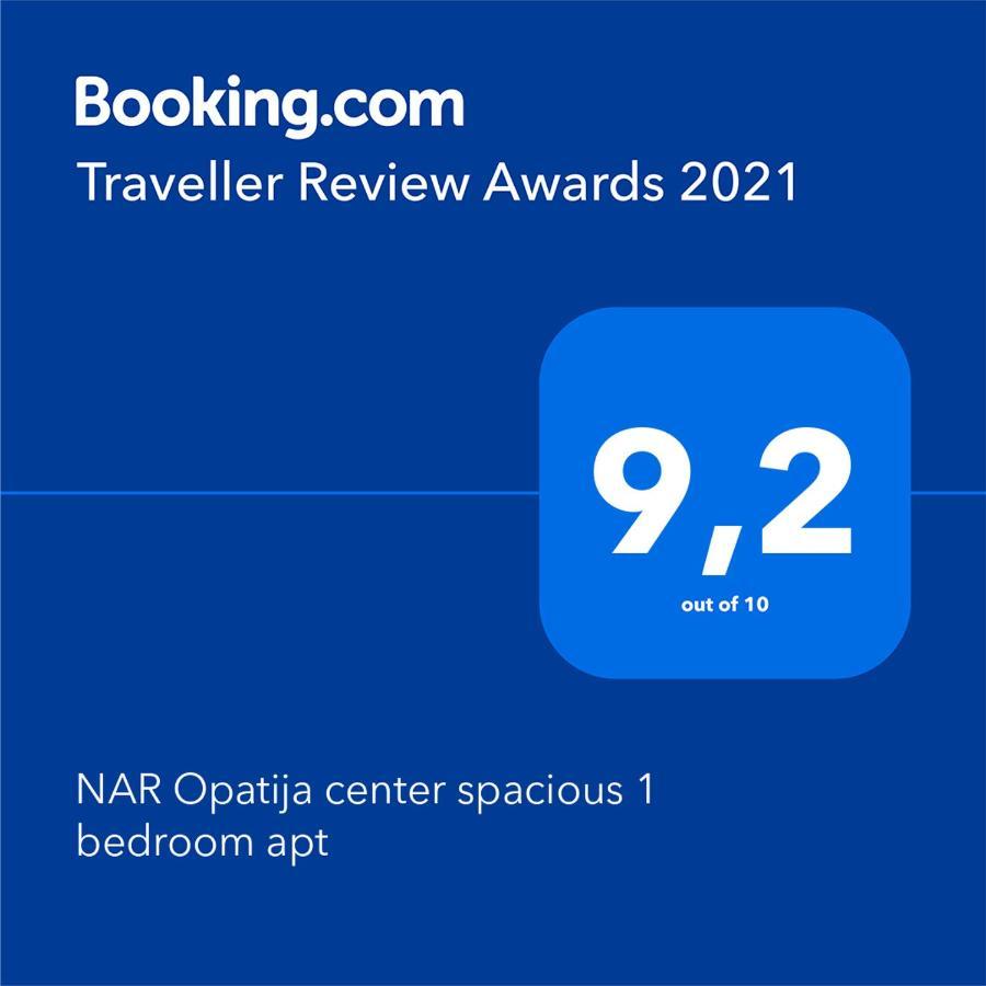 "Nar" Opatija Center Spacious 1 Bedroom Apt Екстер'єр фото