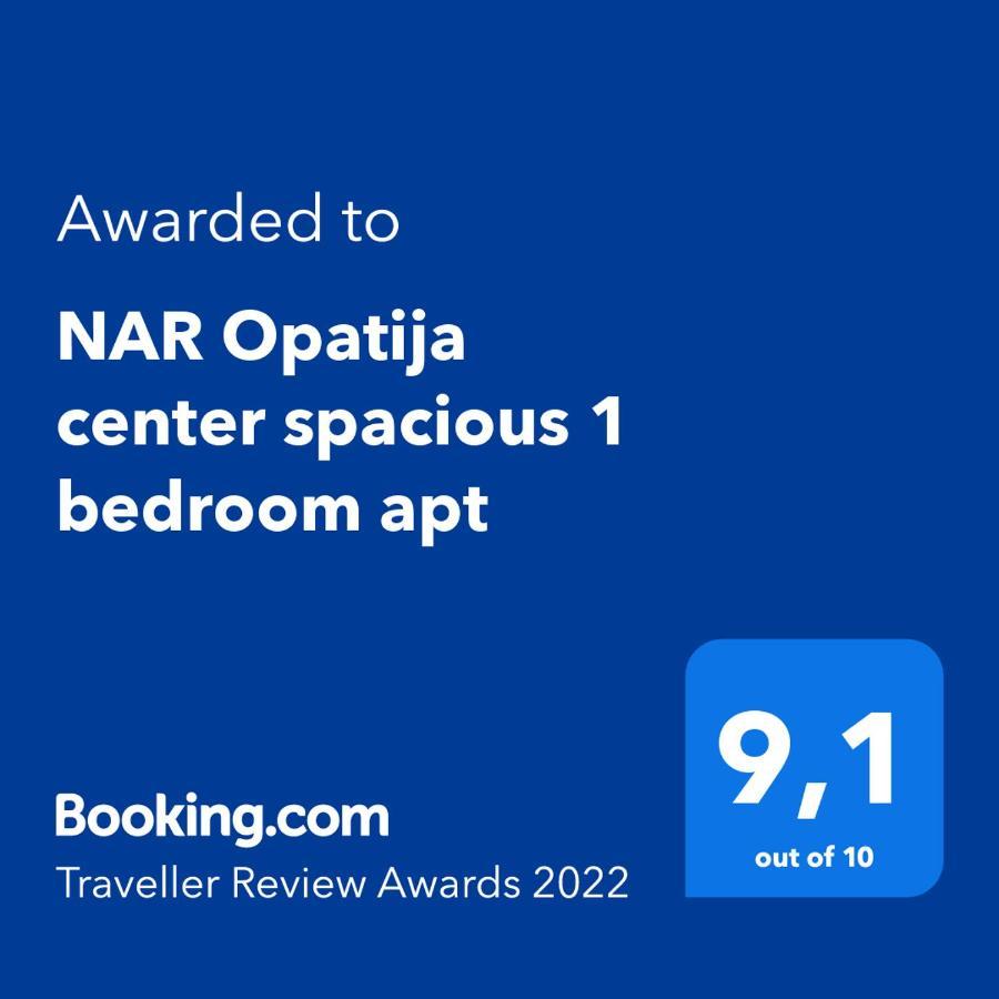 "Nar" Opatija Center Spacious 1 Bedroom Apt Екстер'єр фото