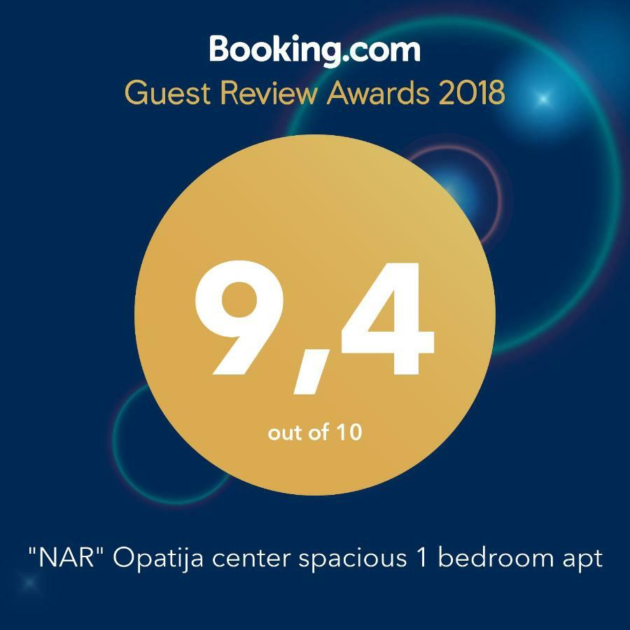 "Nar" Opatija Center Spacious 1 Bedroom Apt Екстер'єр фото